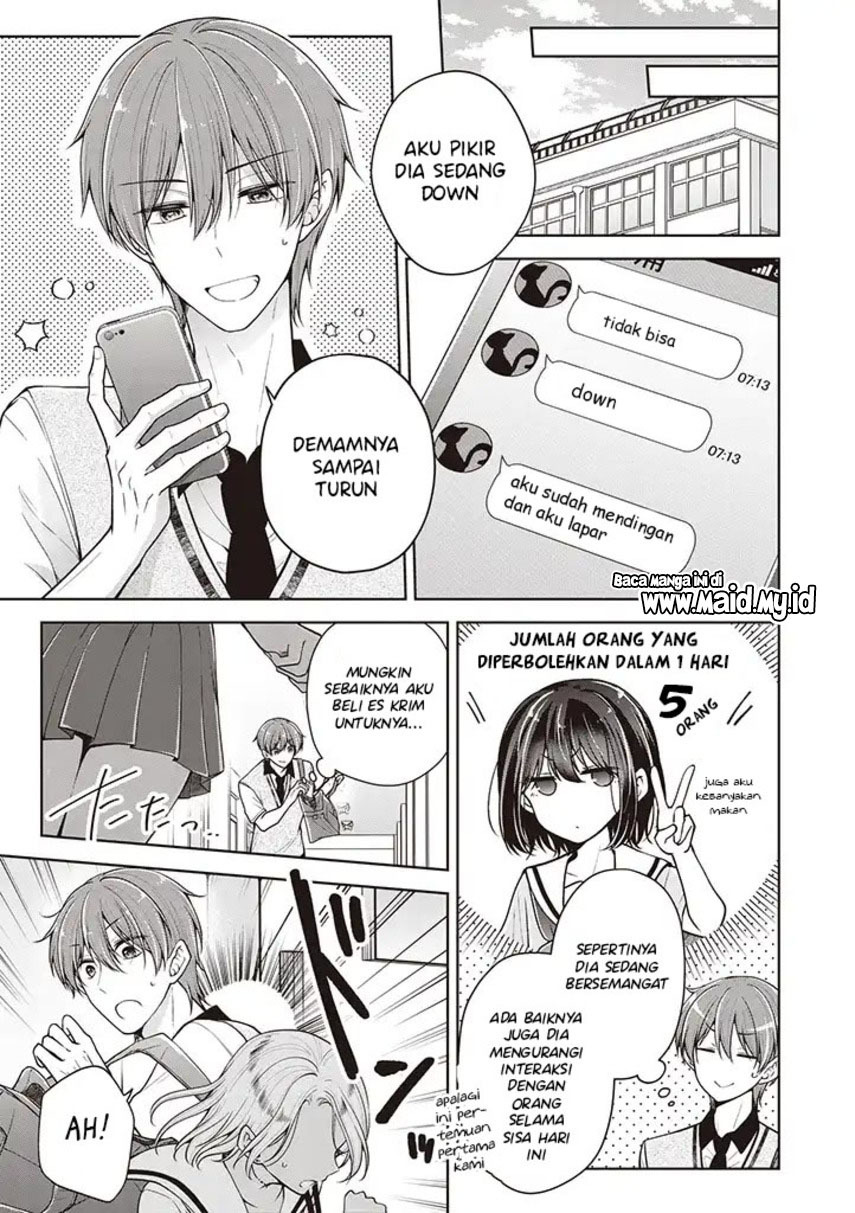 Osananajimi wo Onnanoko ni Shiteshimatta Hanashi Chapter 77 - halaman 17