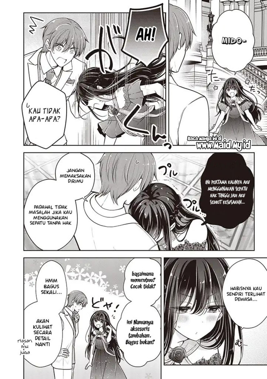 Osananajimi wo Onnanoko ni Shiteshimatta Hanashi Chapter 77 - halaman 4