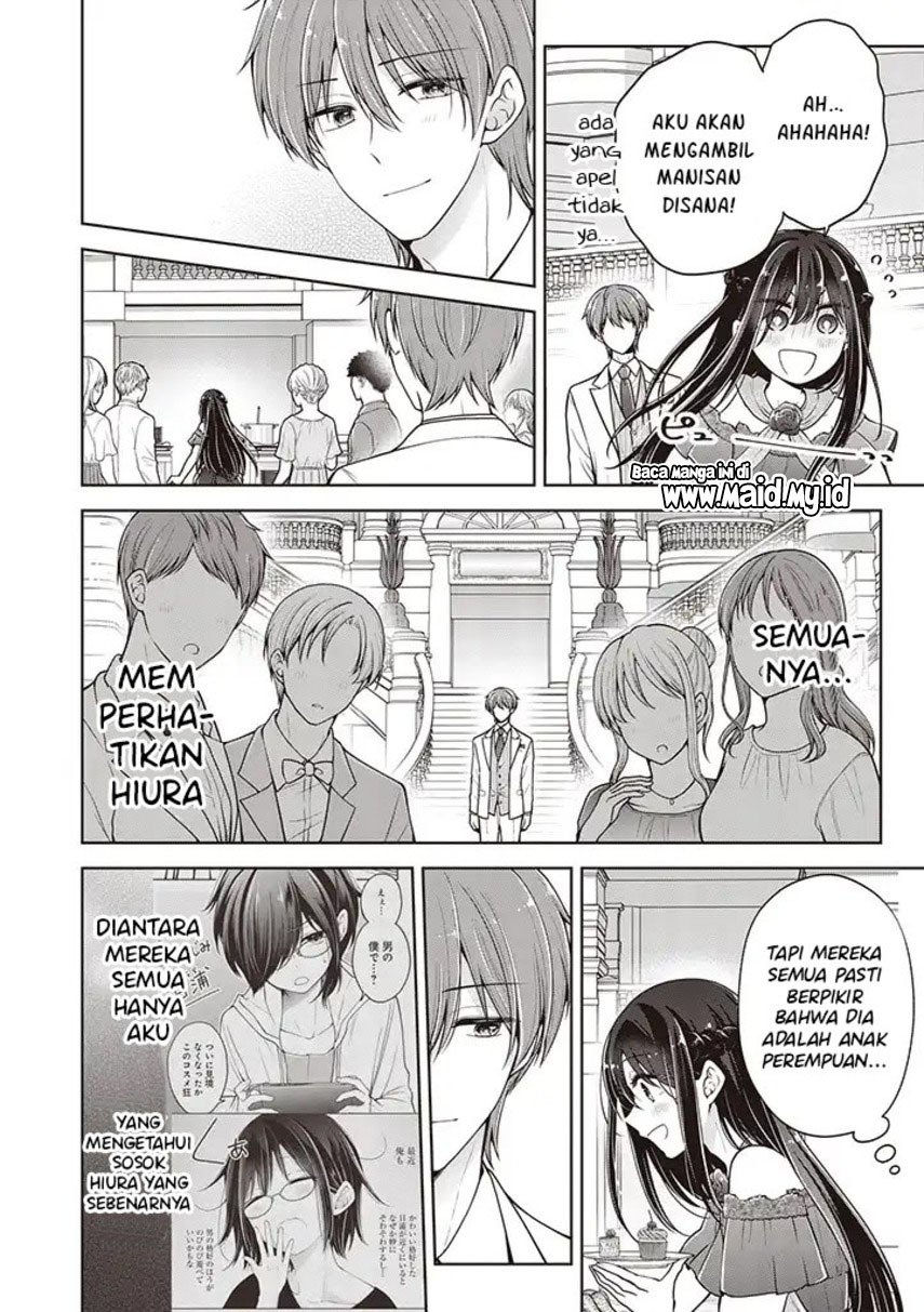 Osananajimi wo Onnanoko ni Shiteshimatta Hanashi Chapter 77 - halaman 6