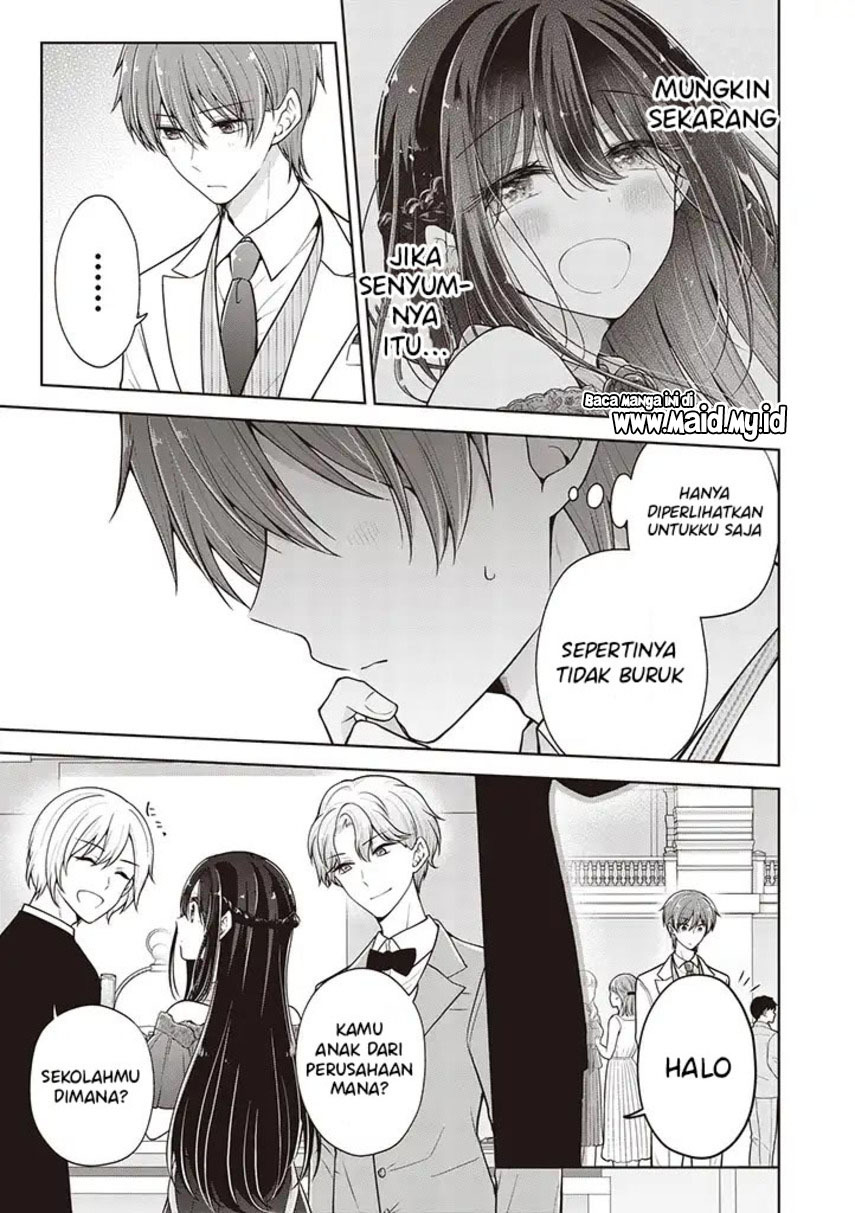 Osananajimi wo Onnanoko ni Shiteshimatta Hanashi Chapter 77 - halaman 7