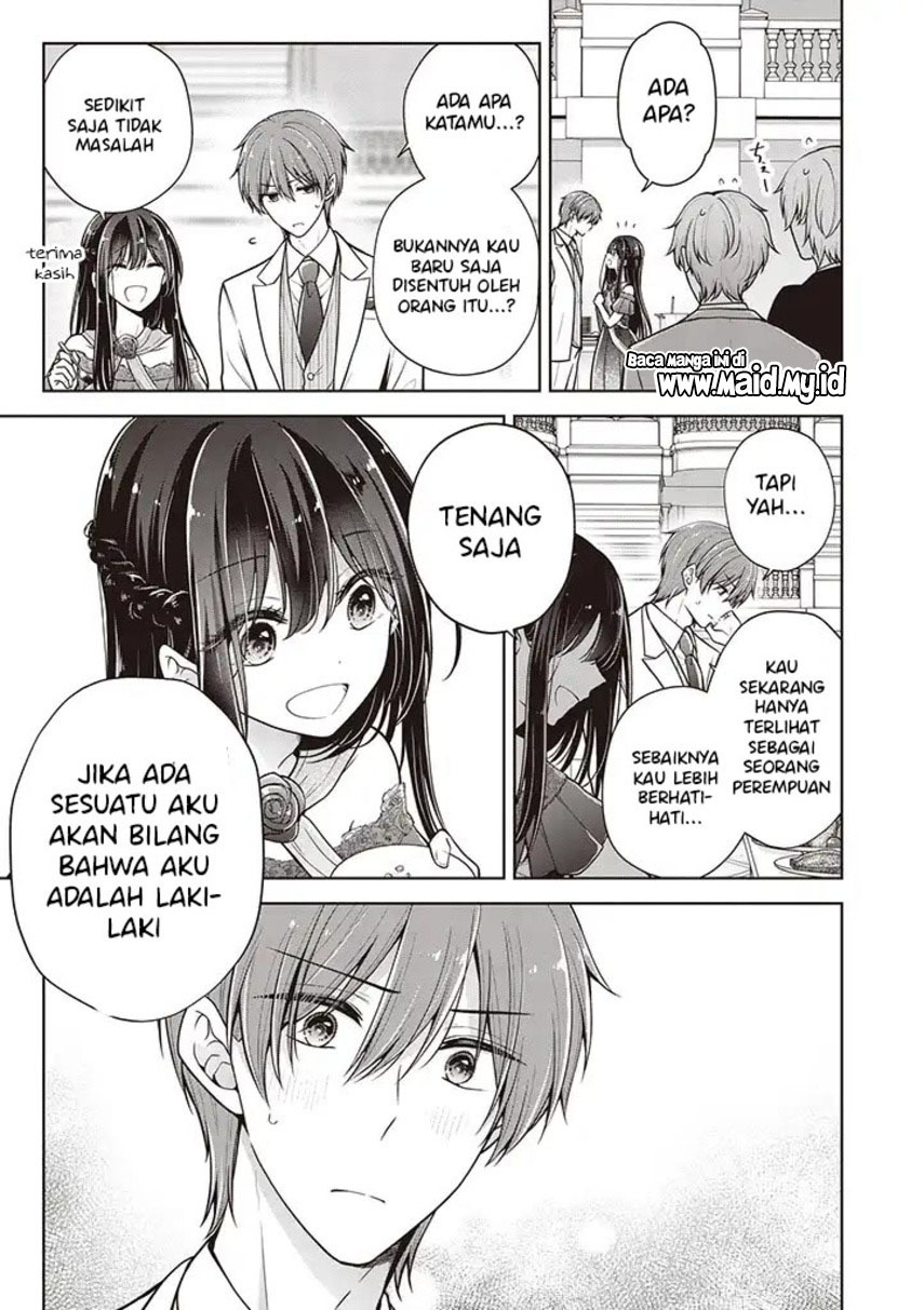 Osananajimi wo Onnanoko ni Shiteshimatta Hanashi Chapter 77 - halaman 9