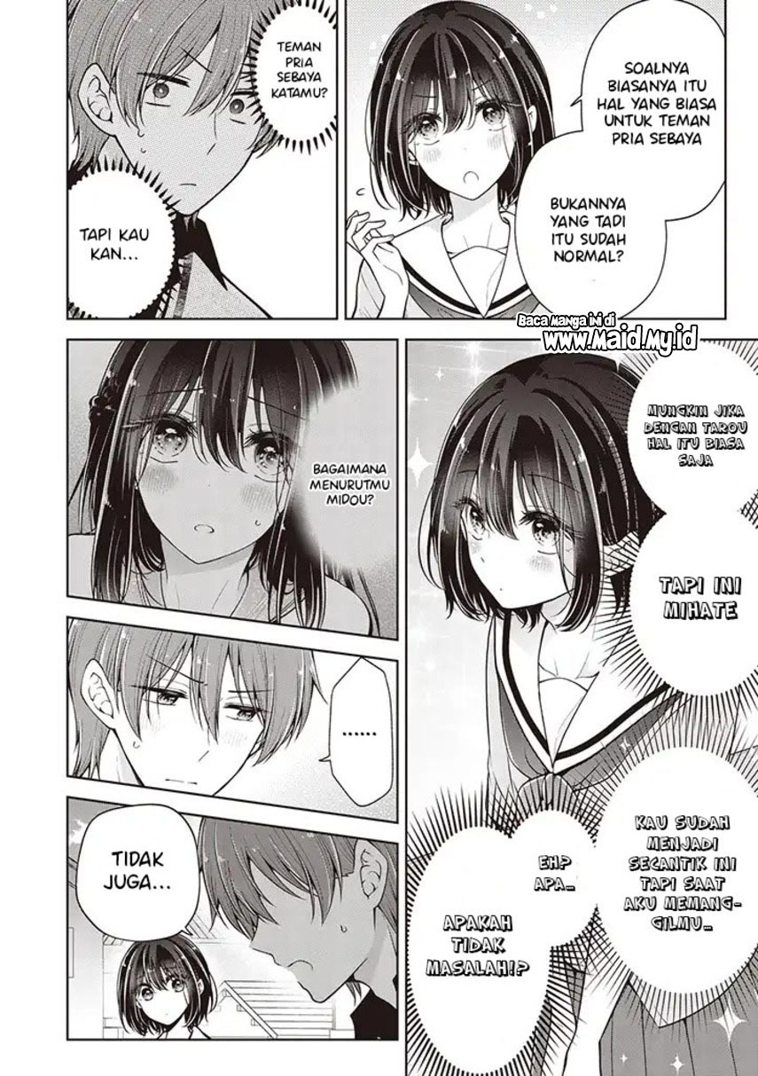Osananajimi wo Onnanoko ni Shiteshimatta Hanashi Chapter 78 - halaman 10