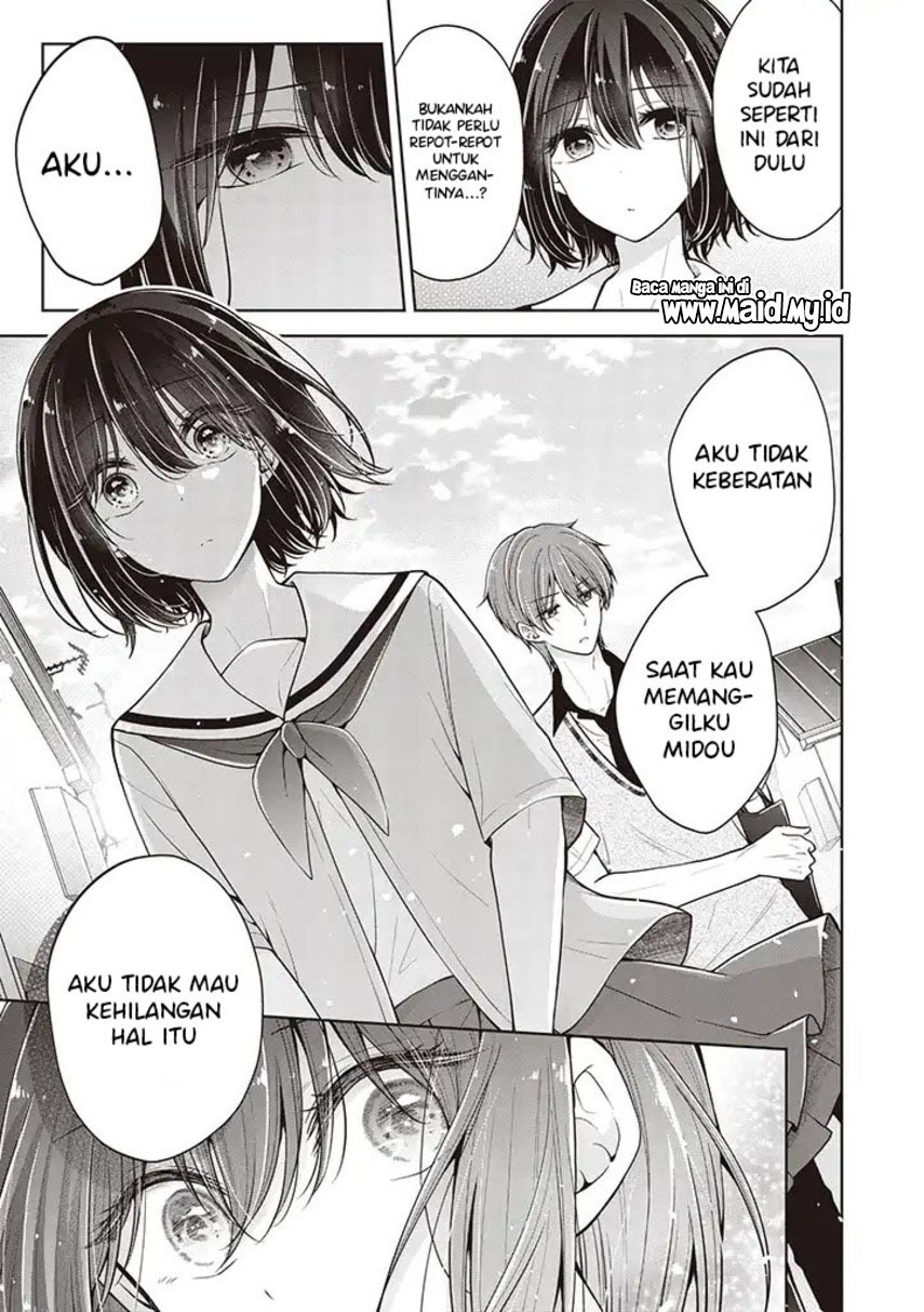 Osananajimi wo Onnanoko ni Shiteshimatta Hanashi Chapter 78 - halaman 11