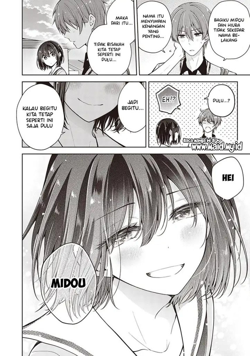 Osananajimi wo Onnanoko ni Shiteshimatta Hanashi Chapter 78 - halaman 12