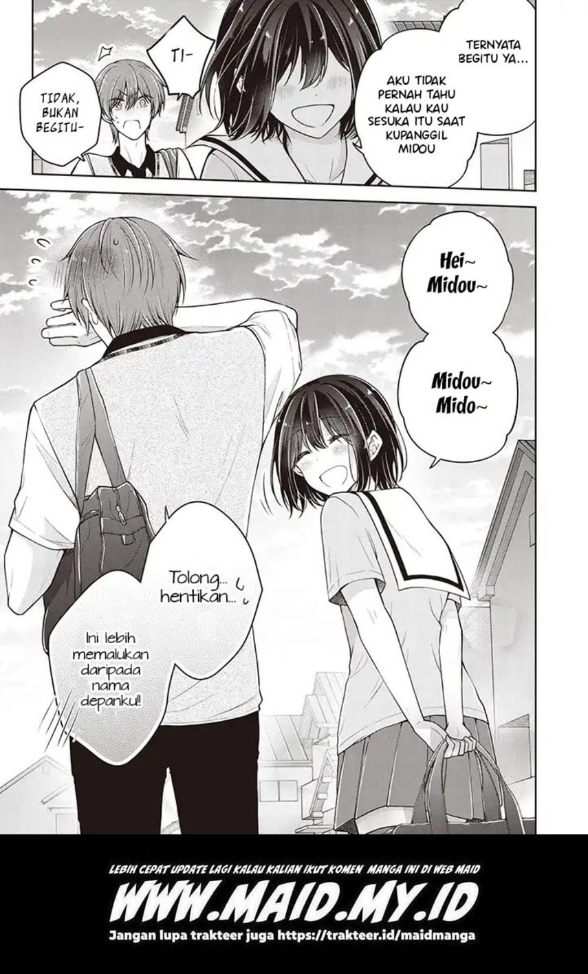 Osananajimi wo Onnanoko ni Shiteshimatta Hanashi Chapter 78 - halaman 13