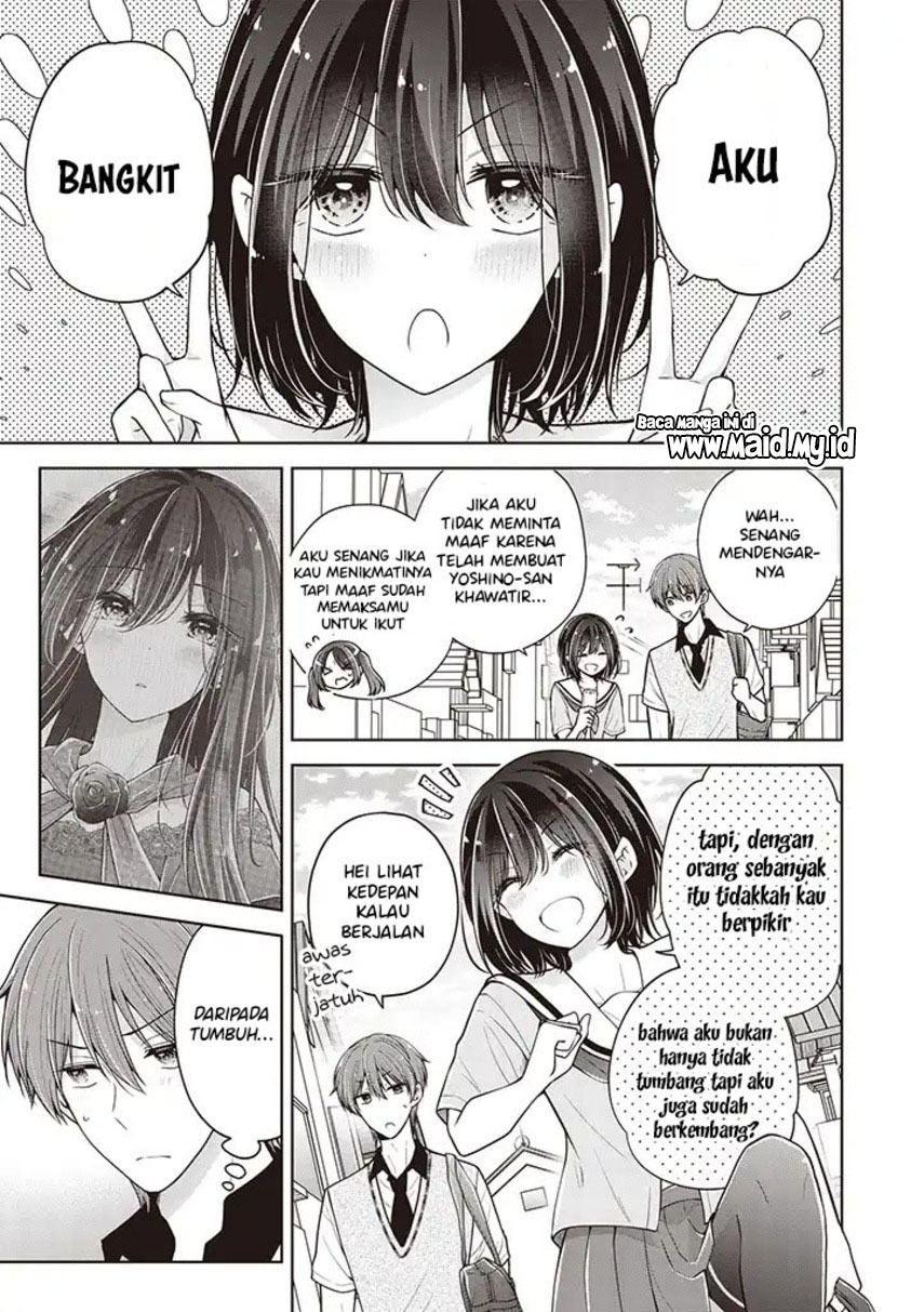 Osananajimi wo Onnanoko ni Shiteshimatta Hanashi Chapter 78 - halaman 3