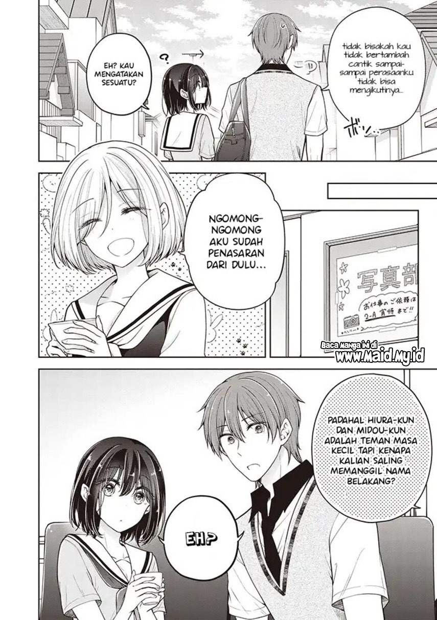 Osananajimi wo Onnanoko ni Shiteshimatta Hanashi Chapter 78 - halaman 4