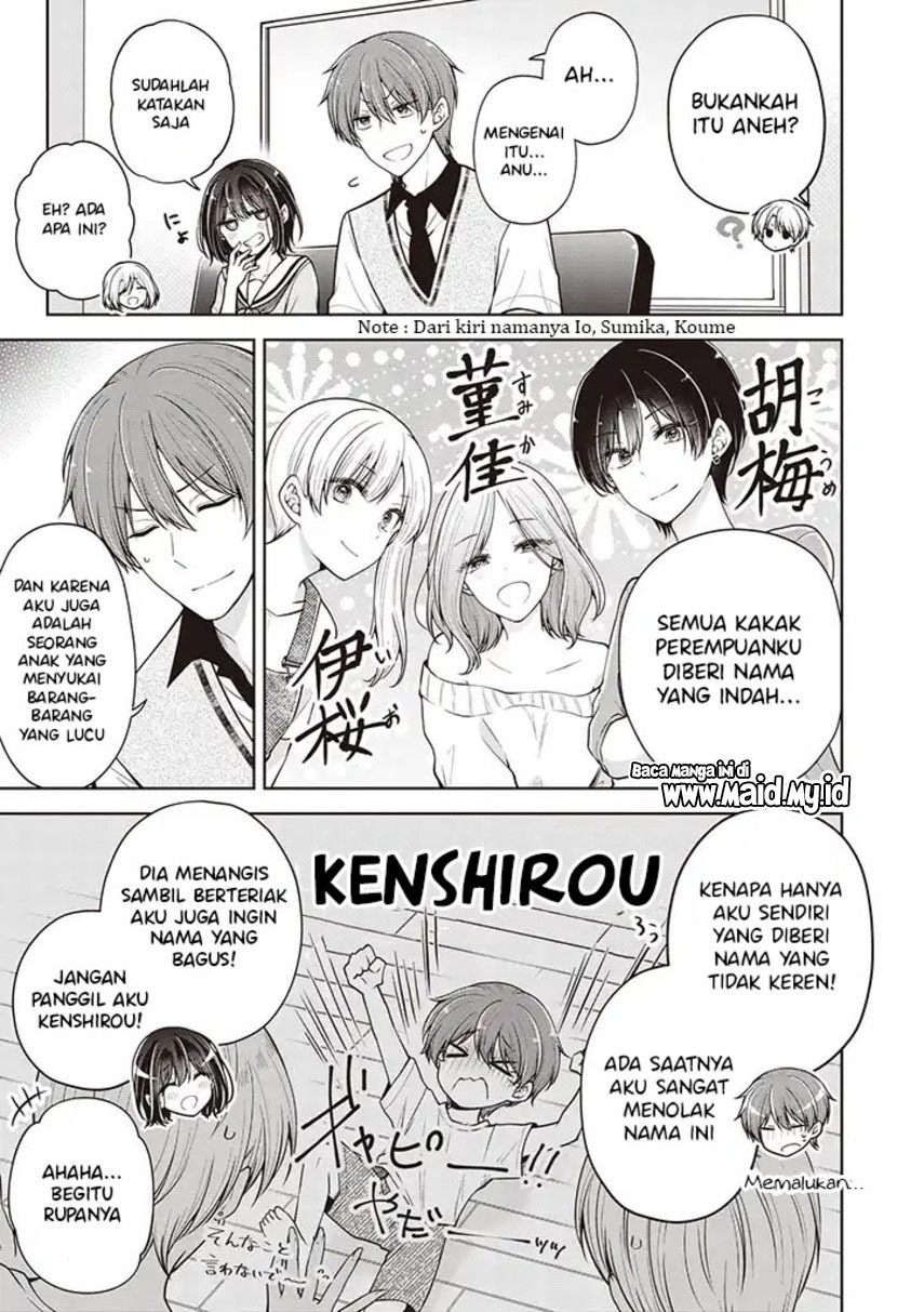 Osananajimi wo Onnanoko ni Shiteshimatta Hanashi Chapter 78 - halaman 5