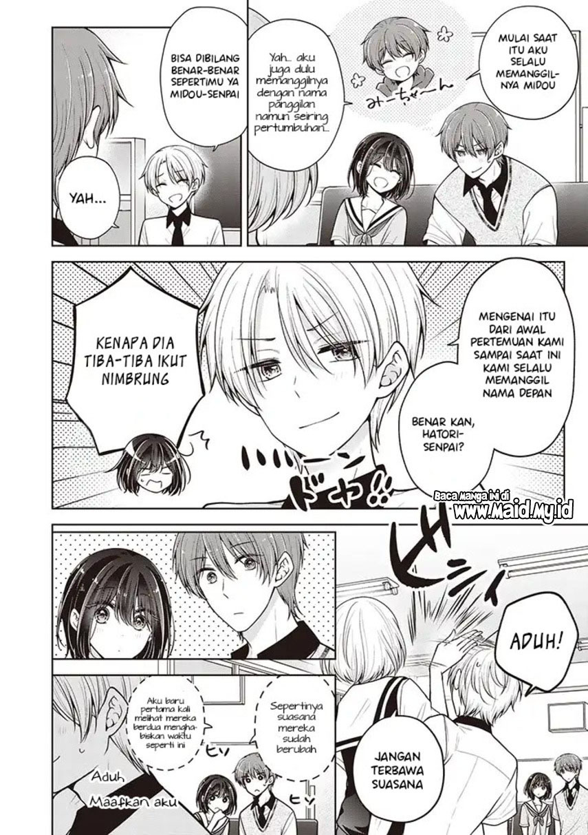 Osananajimi wo Onnanoko ni Shiteshimatta Hanashi Chapter 78 - halaman 6
