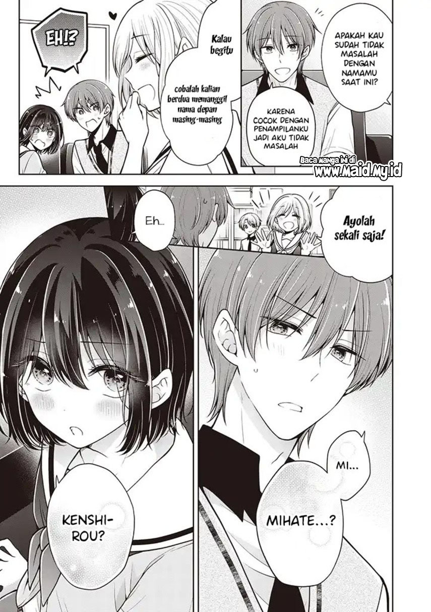 Osananajimi wo Onnanoko ni Shiteshimatta Hanashi Chapter 78 - halaman 7
