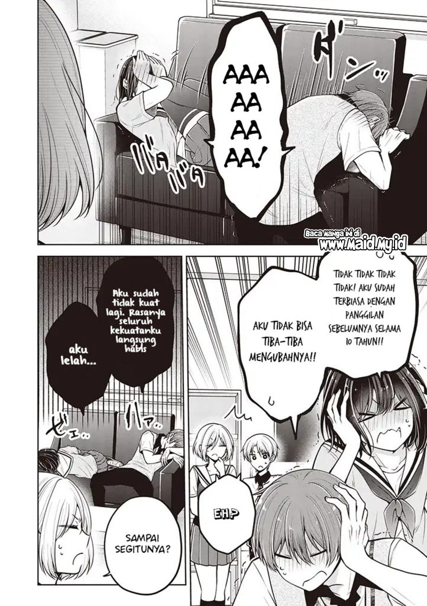 Osananajimi wo Onnanoko ni Shiteshimatta Hanashi Chapter 78 - halaman 8