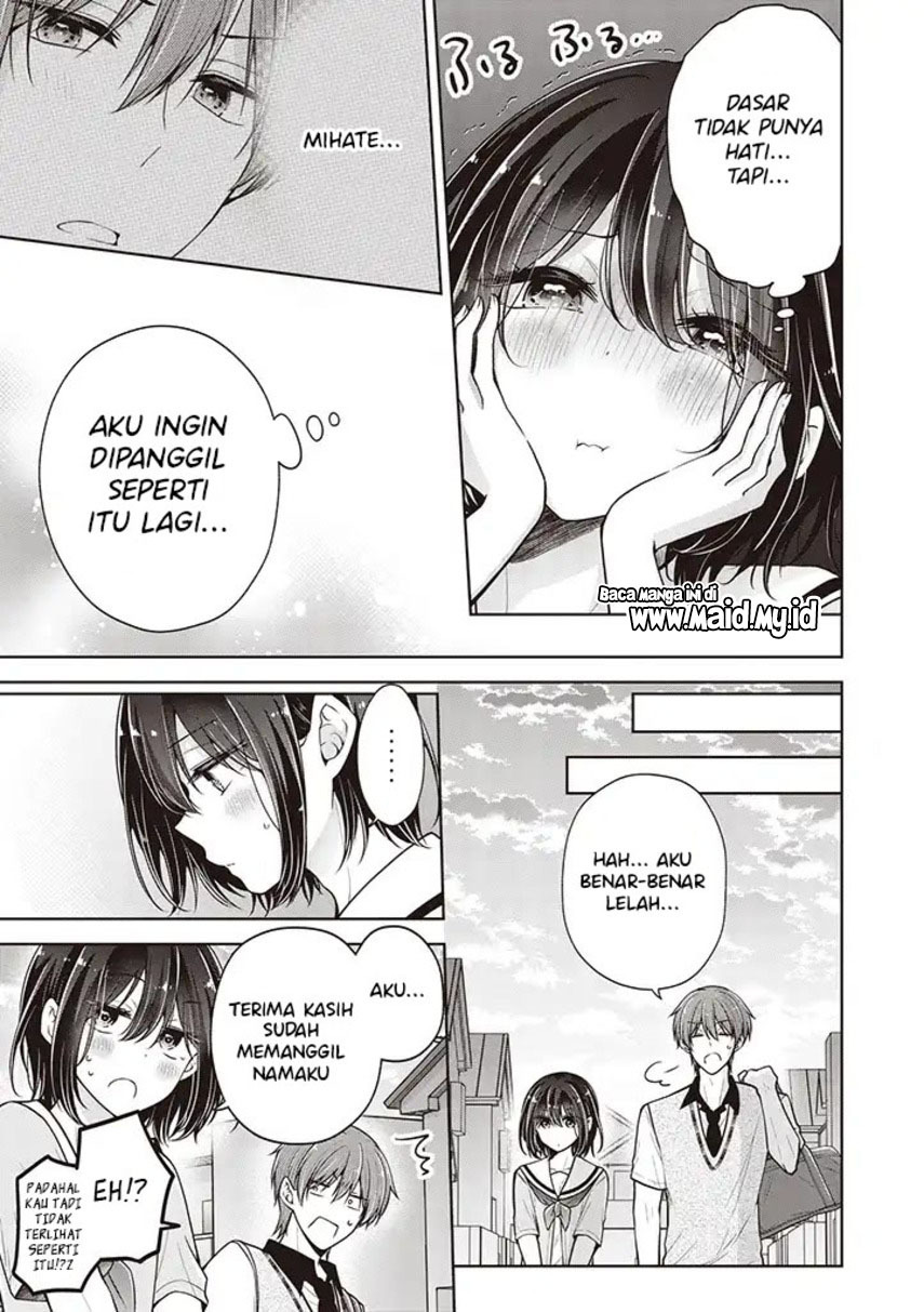 Osananajimi wo Onnanoko ni Shiteshimatta Hanashi Chapter 78 - halaman 9