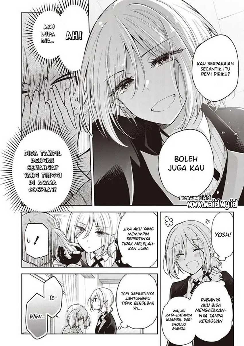 Osananajimi wo Onnanoko ni Shiteshimatta Hanashi Chapter 79 - halaman 10