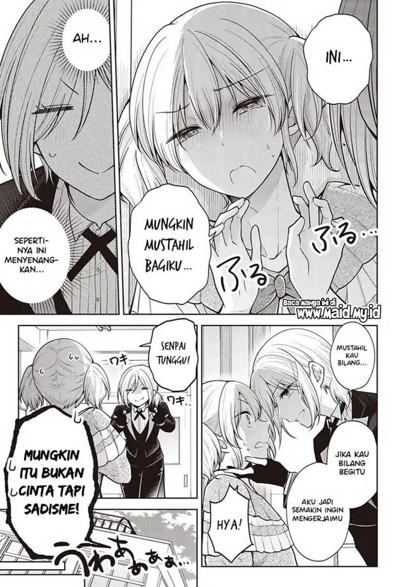 Osananajimi wo Onnanoko ni Shiteshimatta Hanashi Chapter 79 - halaman 11