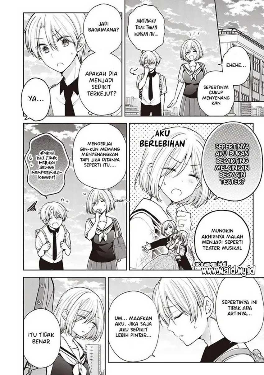 Osananajimi wo Onnanoko ni Shiteshimatta Hanashi Chapter 79 - halaman 12