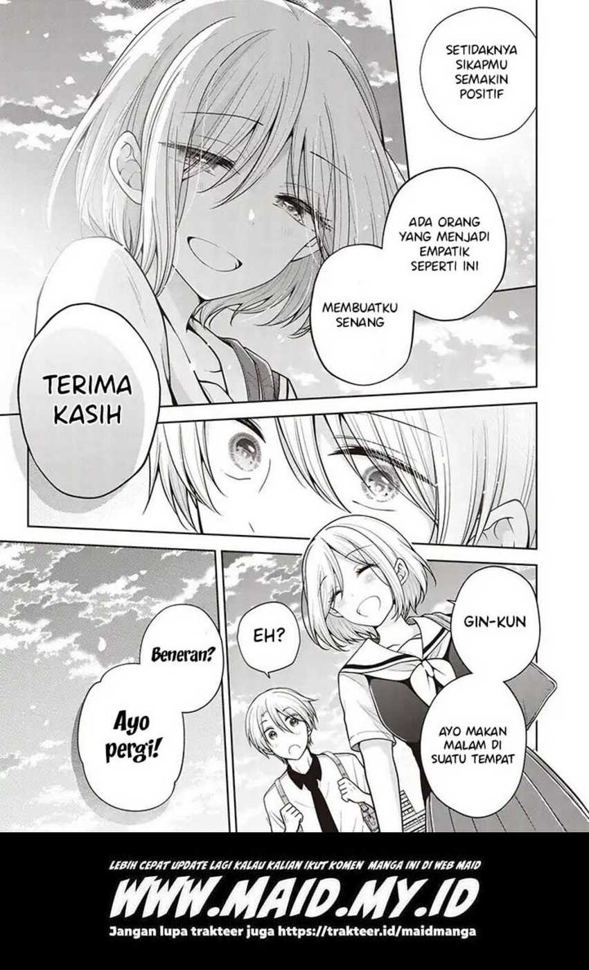 Osananajimi wo Onnanoko ni Shiteshimatta Hanashi Chapter 79 - halaman 13