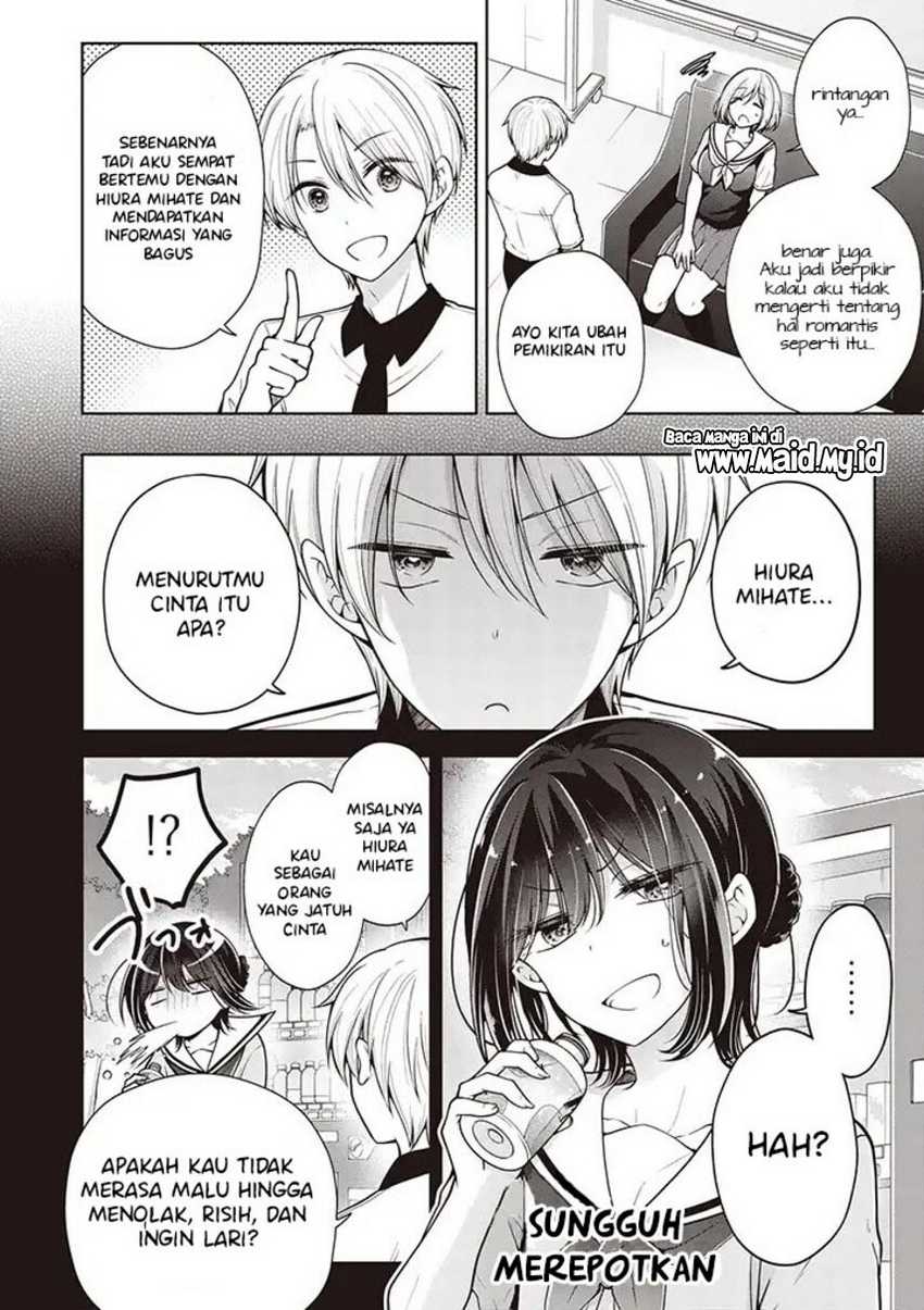 Osananajimi wo Onnanoko ni Shiteshimatta Hanashi Chapter 79 - halaman 4