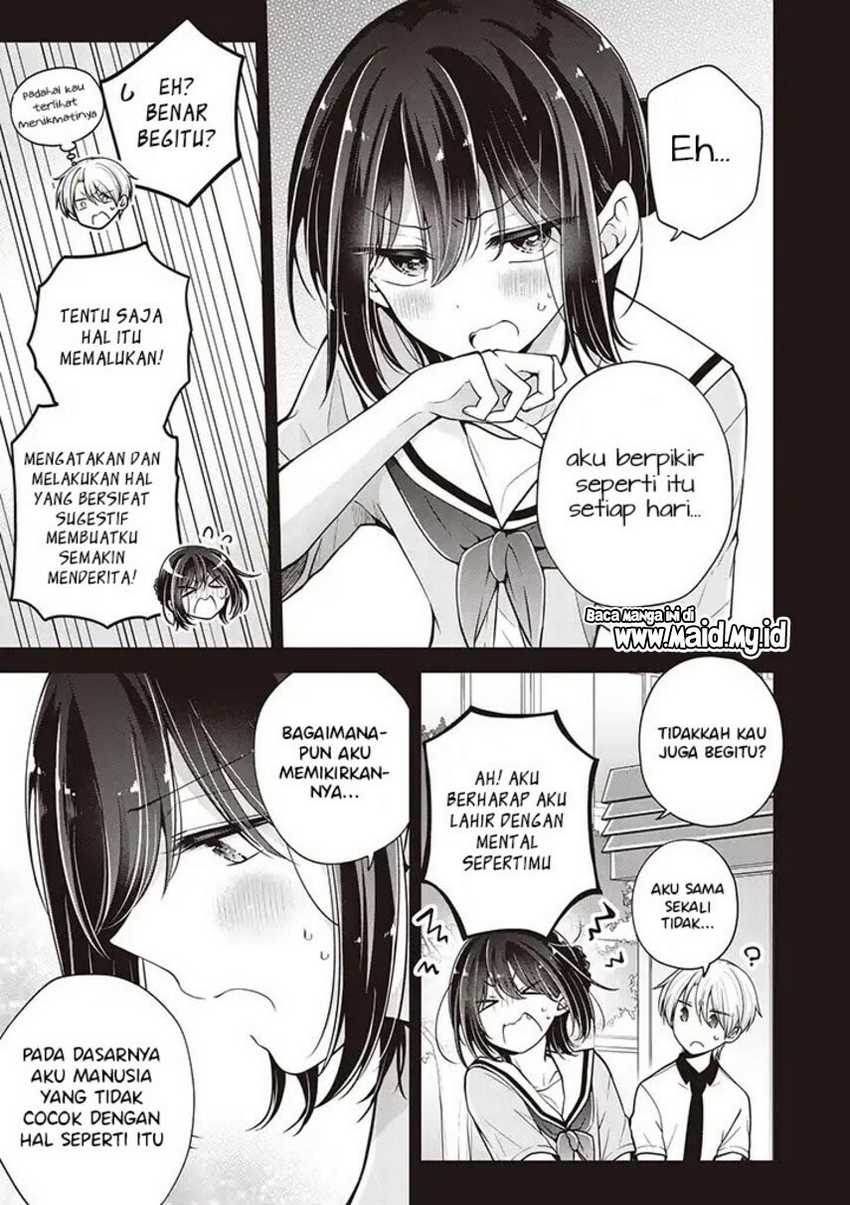 Osananajimi wo Onnanoko ni Shiteshimatta Hanashi Chapter 79 - halaman 5