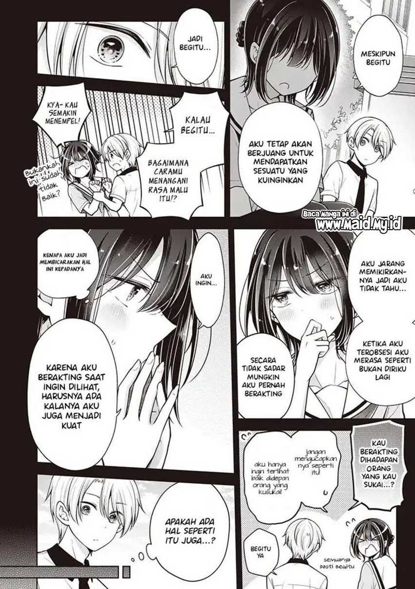 Osananajimi wo Onnanoko ni Shiteshimatta Hanashi Chapter 79 - halaman 6