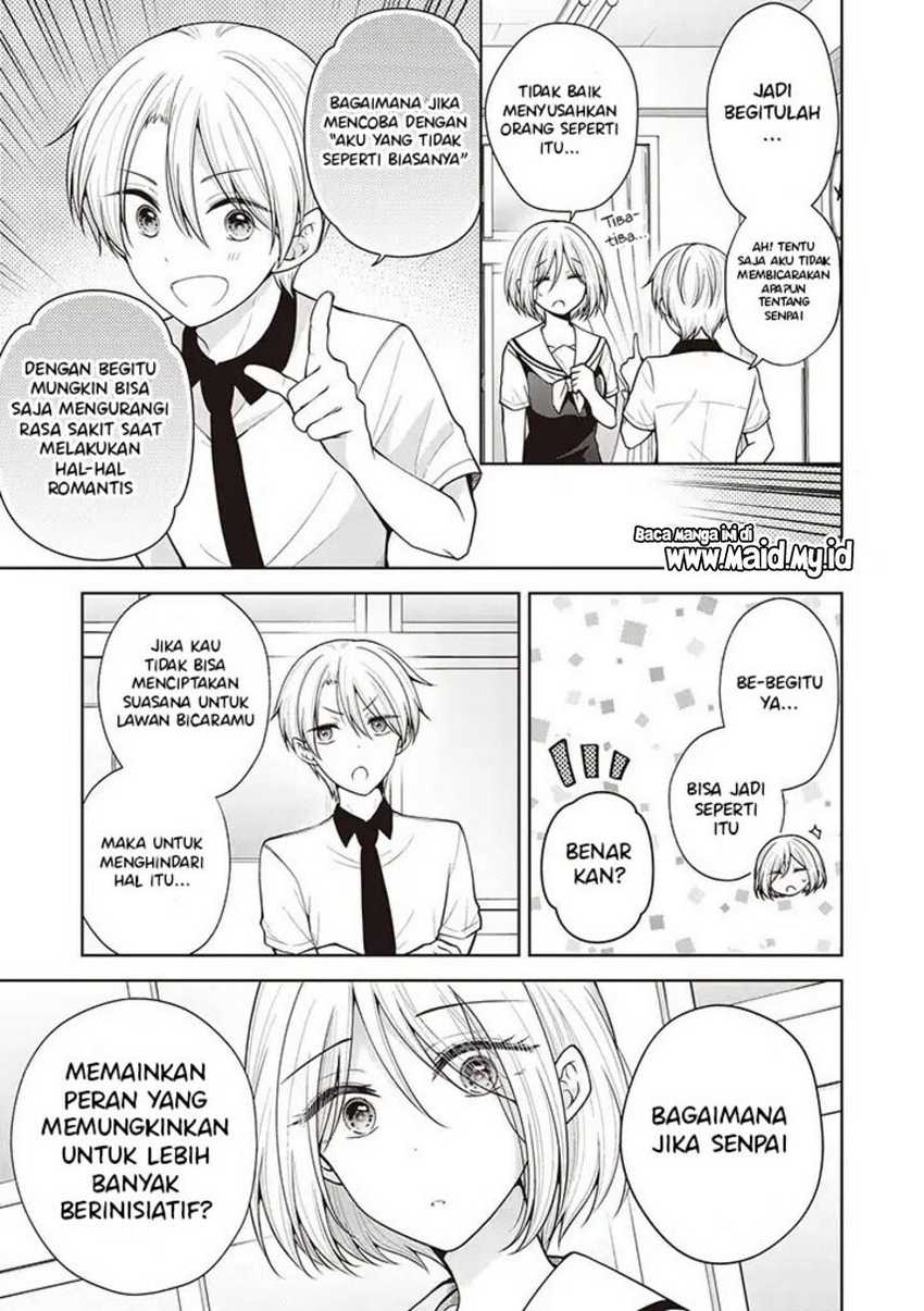 Osananajimi wo Onnanoko ni Shiteshimatta Hanashi Chapter 79 - halaman 7