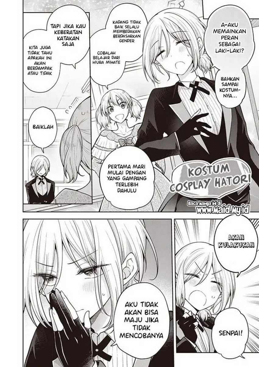 Osananajimi wo Onnanoko ni Shiteshimatta Hanashi Chapter 79 - halaman 8