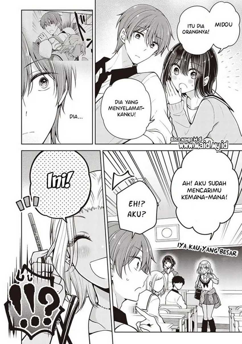 Osananajimi wo Onnanoko ni Shiteshimatta Hanashi Chapter 80 - halaman 10