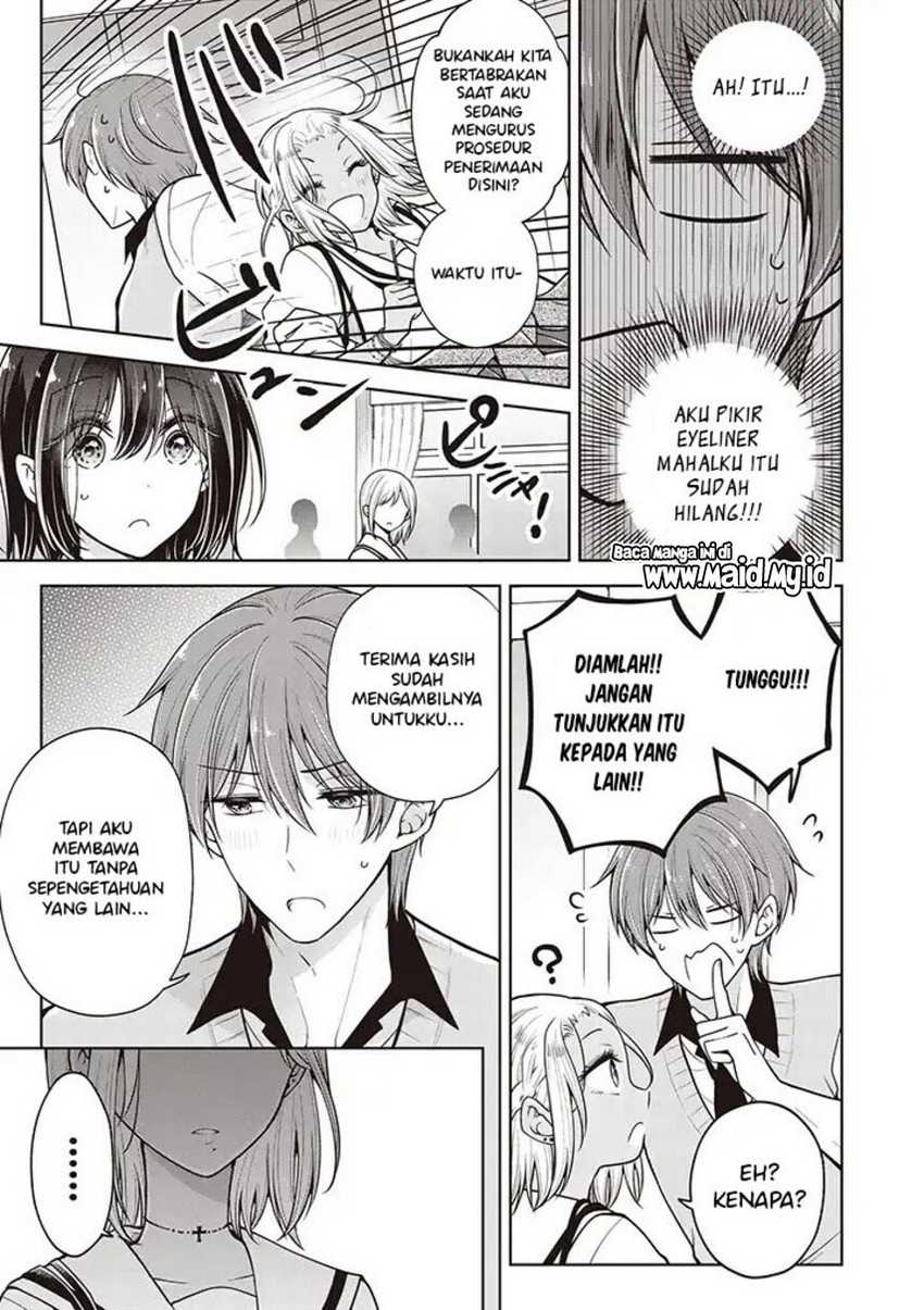 Osananajimi wo Onnanoko ni Shiteshimatta Hanashi Chapter 80 - halaman 11