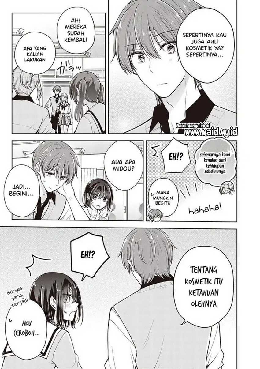 Osananajimi wo Onnanoko ni Shiteshimatta Hanashi Chapter 80 - halaman 13