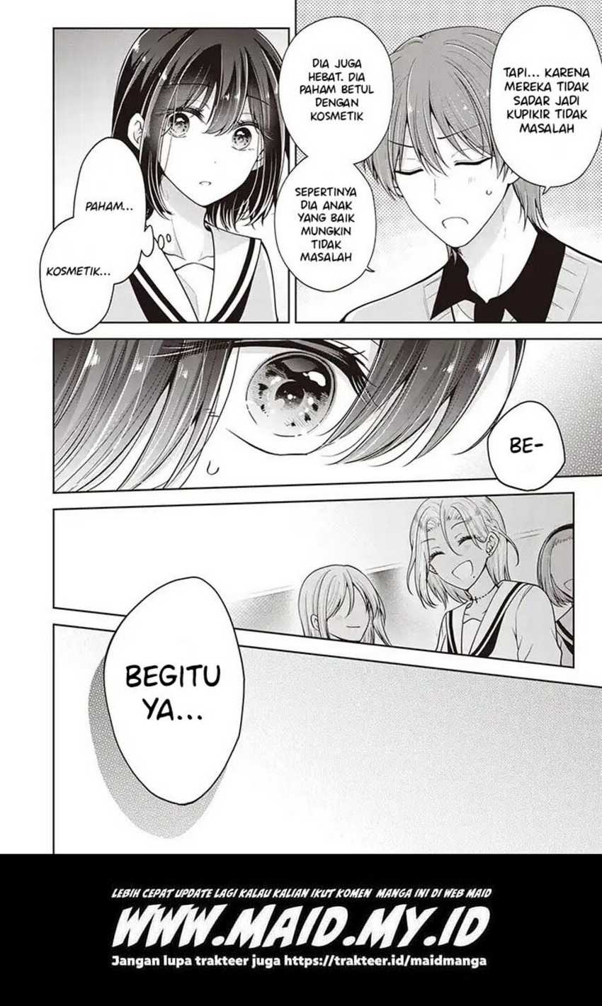 Osananajimi wo Onnanoko ni Shiteshimatta Hanashi Chapter 80 - halaman 14