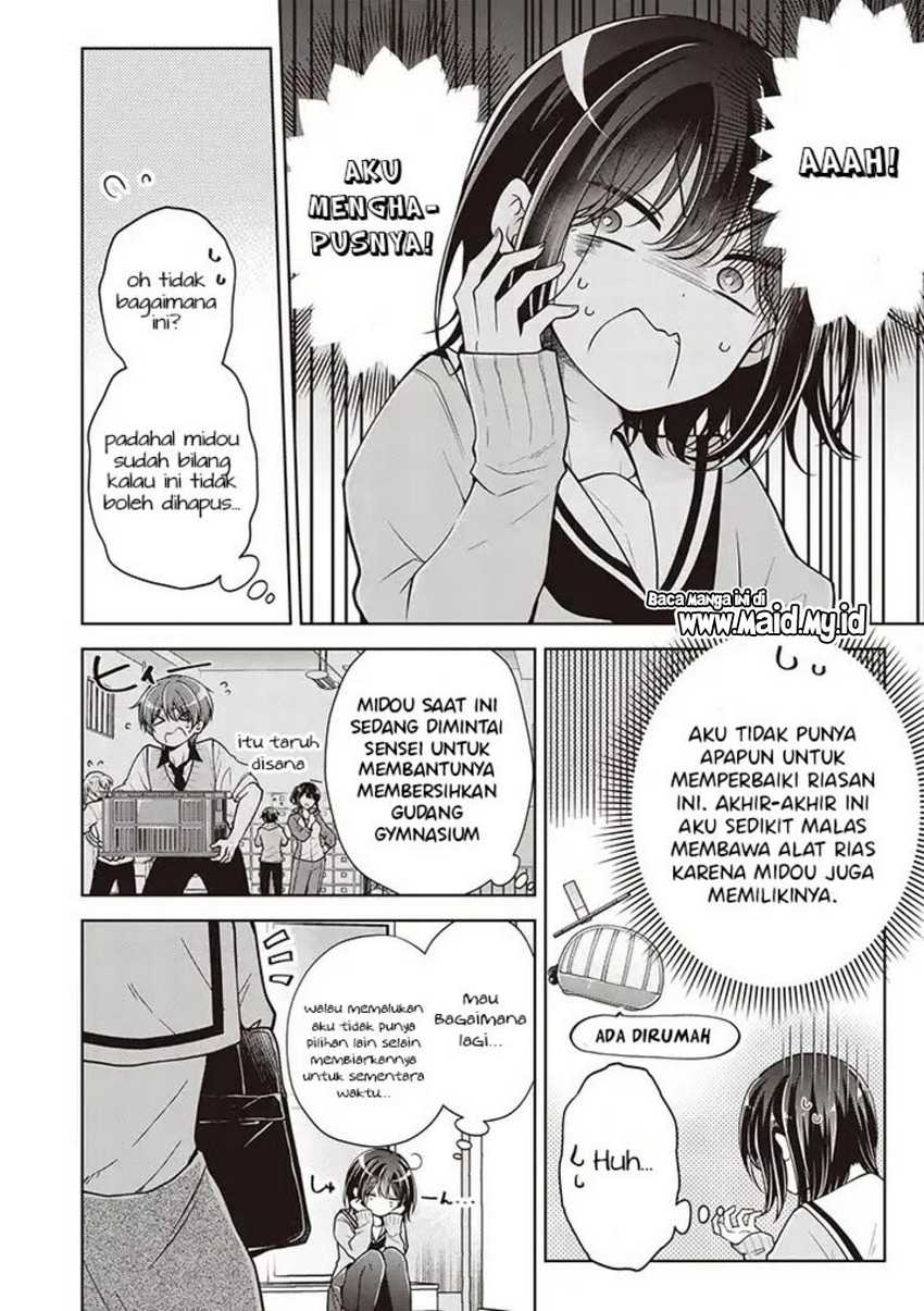 Osananajimi wo Onnanoko ni Shiteshimatta Hanashi Chapter 80 - halaman 4