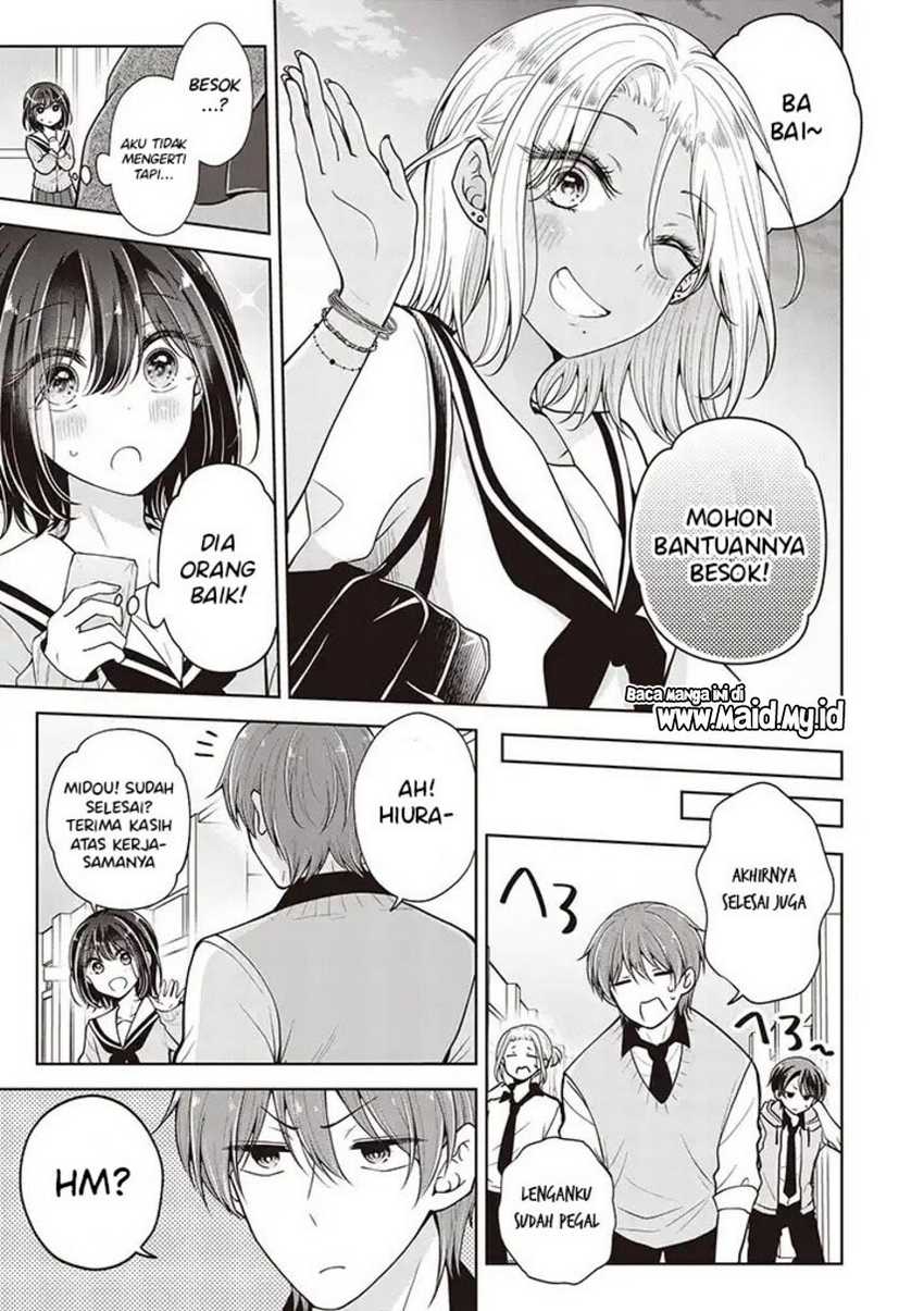 Osananajimi wo Onnanoko ni Shiteshimatta Hanashi Chapter 80 - halaman 7