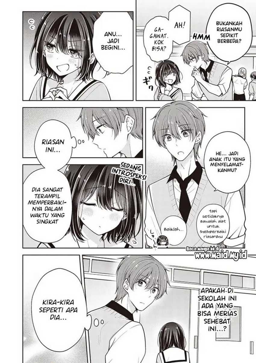 Osananajimi wo Onnanoko ni Shiteshimatta Hanashi Chapter 80 - halaman 8