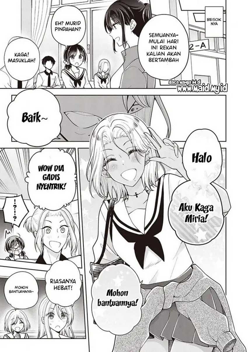 Osananajimi wo Onnanoko ni Shiteshimatta Hanashi Chapter 80 - halaman 9