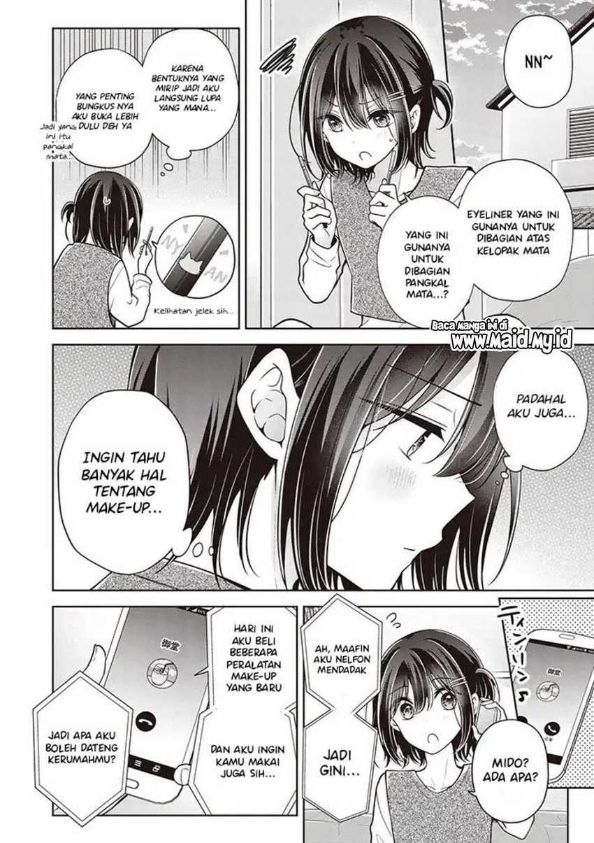 Osananajimi wo Onnanoko ni Shiteshimatta Hanashi Chapter 81 - halaman 12