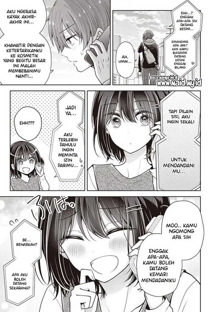 Osananajimi wo Onnanoko ni Shiteshimatta Hanashi Chapter 81 - halaman 13