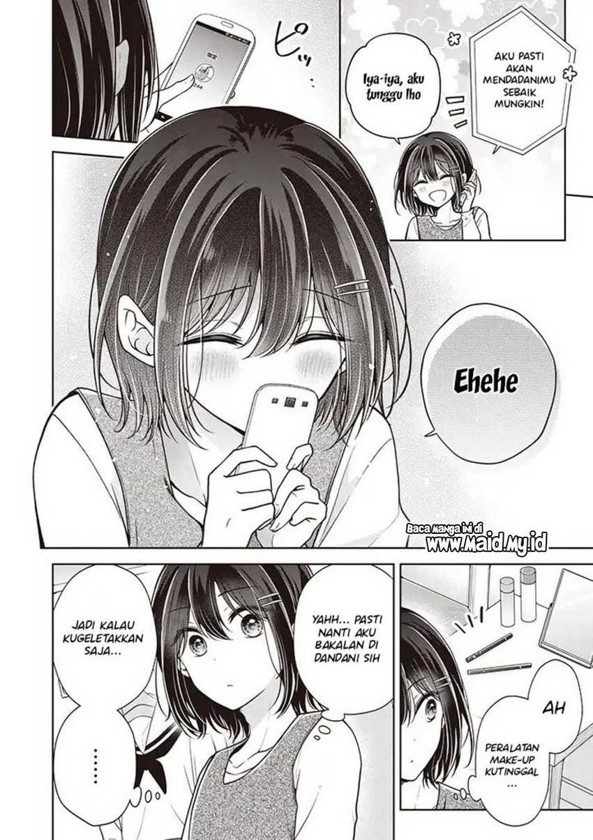 Osananajimi wo Onnanoko ni Shiteshimatta Hanashi Chapter 81 - halaman 14