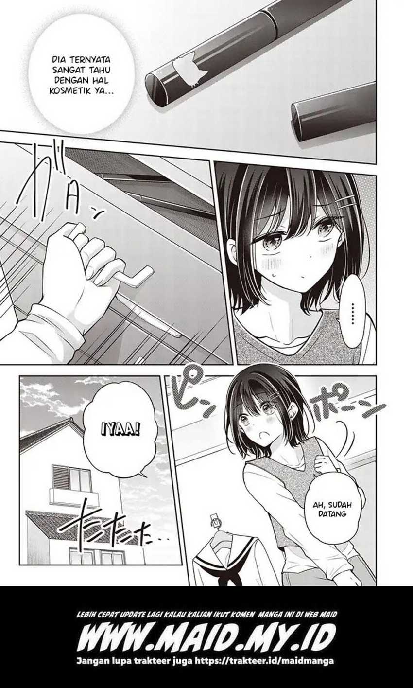 Osananajimi wo Onnanoko ni Shiteshimatta Hanashi Chapter 81 - halaman 15