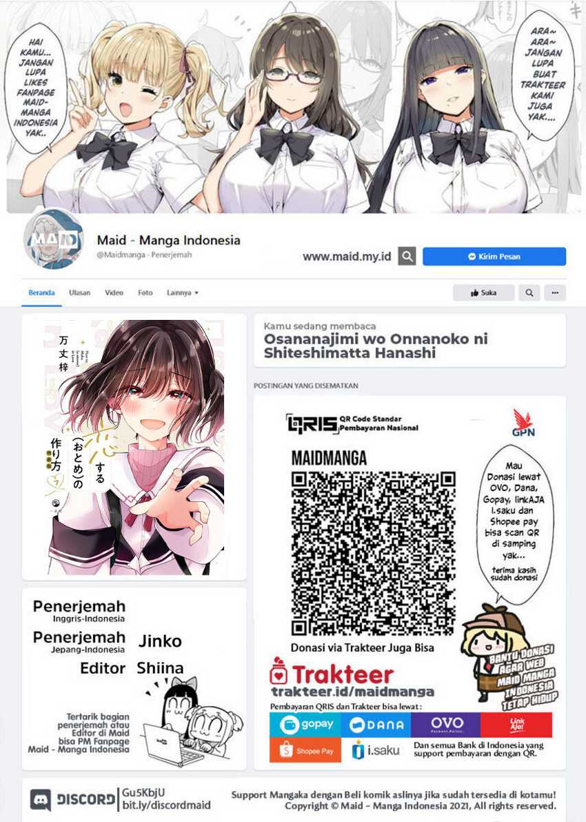 Osananajimi wo Onnanoko ni Shiteshimatta Hanashi Chapter 81 - halaman 2