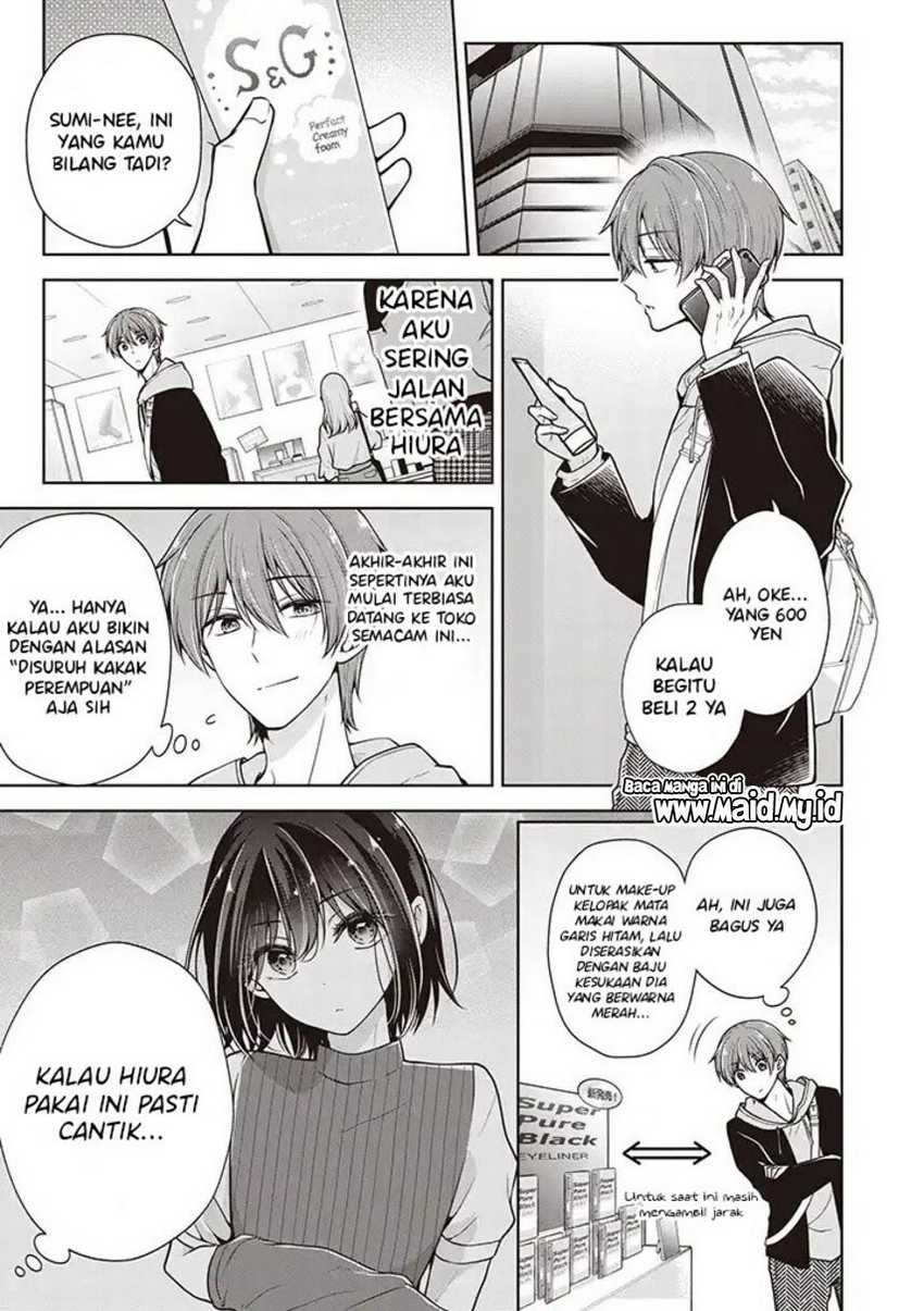 Osananajimi wo Onnanoko ni Shiteshimatta Hanashi Chapter 81 - halaman 3