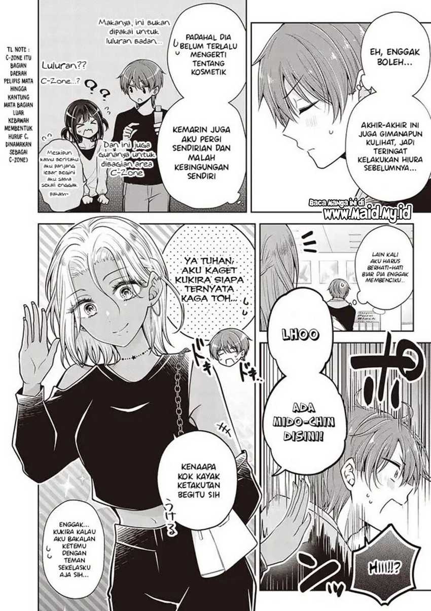 Osananajimi wo Onnanoko ni Shiteshimatta Hanashi Chapter 81 - halaman 4
