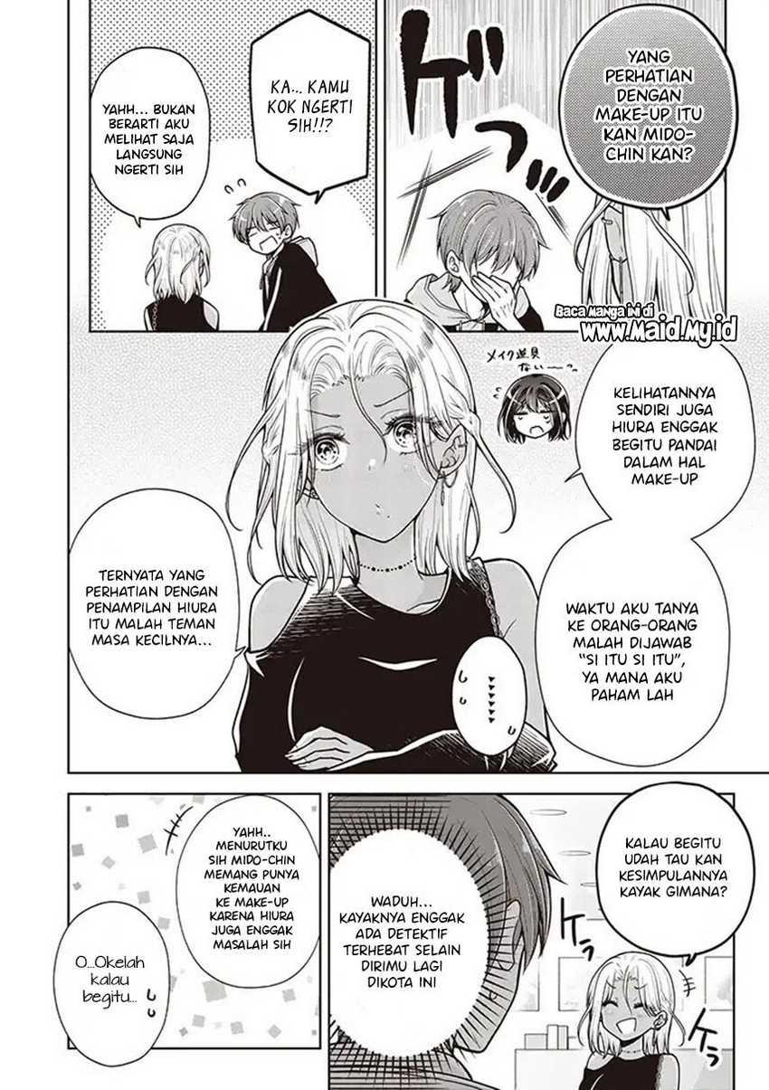 Osananajimi wo Onnanoko ni Shiteshimatta Hanashi Chapter 81 - halaman 6