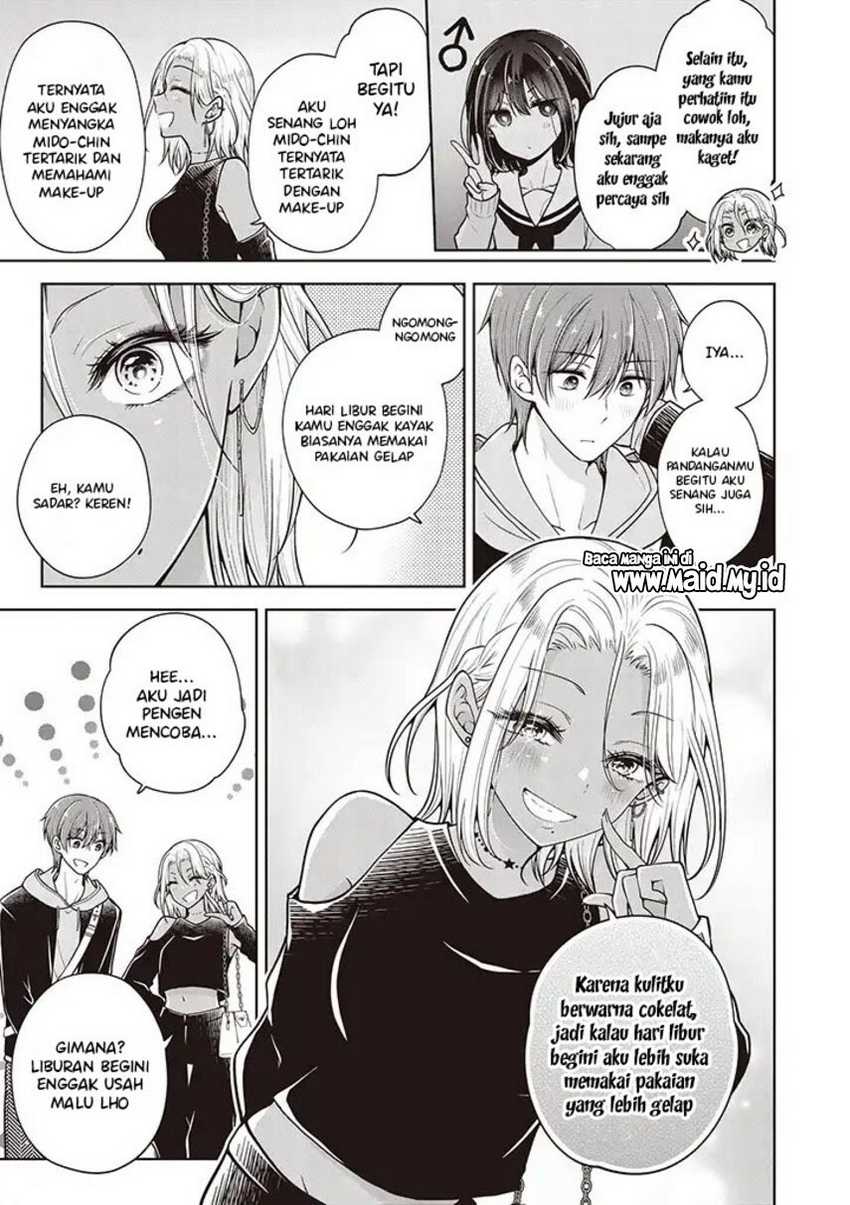 Osananajimi wo Onnanoko ni Shiteshimatta Hanashi Chapter 81 - halaman 7