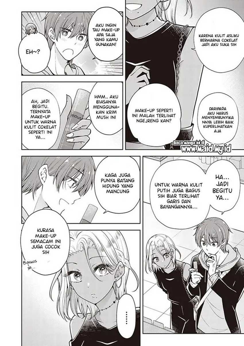 Osananajimi wo Onnanoko ni Shiteshimatta Hanashi Chapter 81 - halaman 8