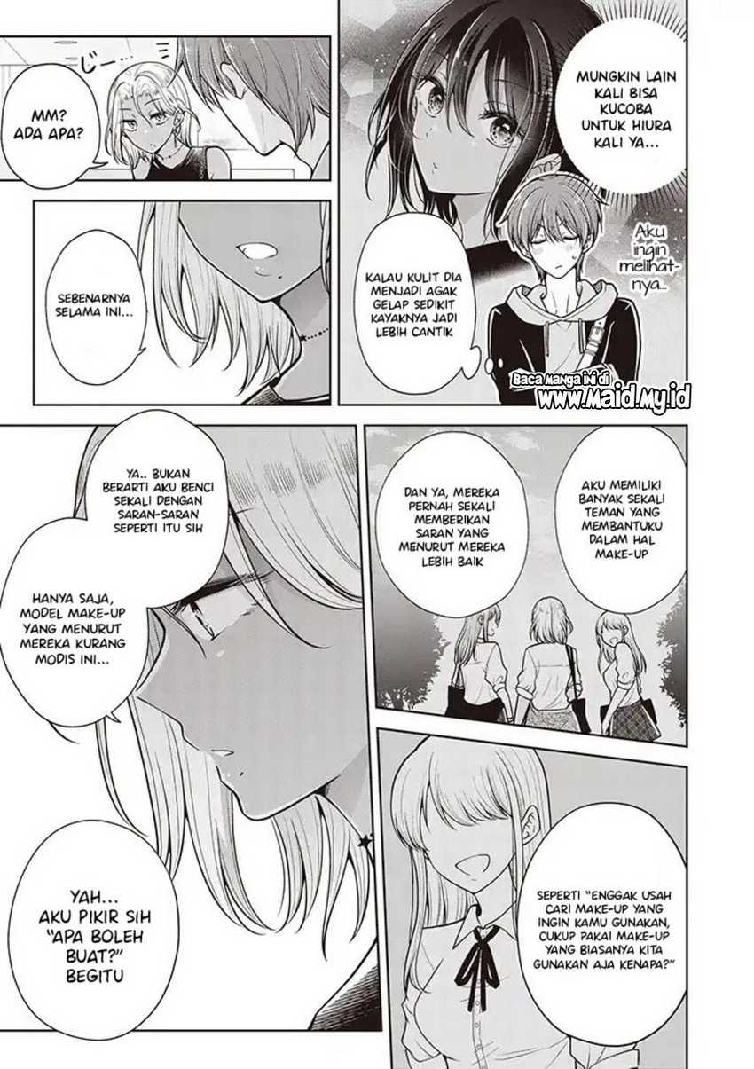 Osananajimi wo Onnanoko ni Shiteshimatta Hanashi Chapter 81 - halaman 9