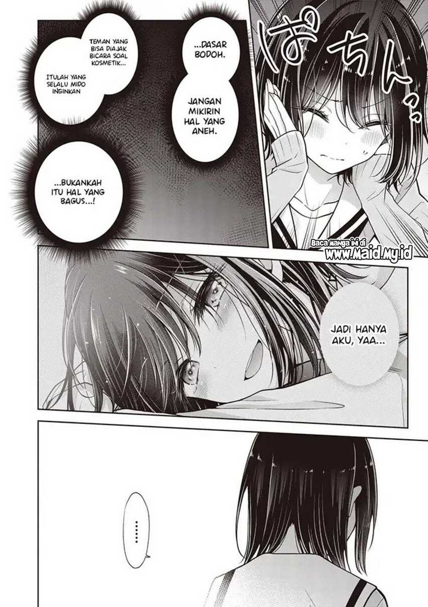 Osananajimi wo Onnanoko ni Shiteshimatta Hanashi Chapter 82 - halaman 10