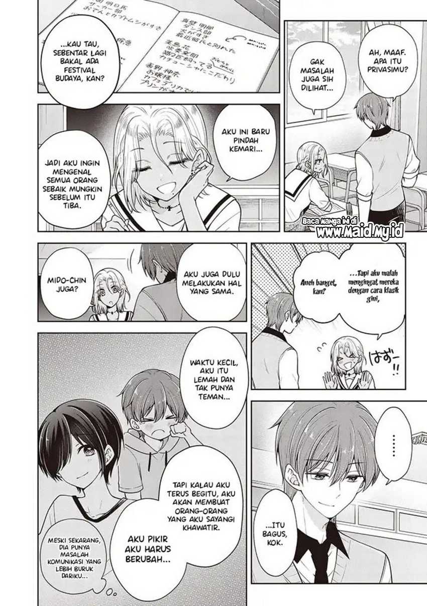 Osananajimi wo Onnanoko ni Shiteshimatta Hanashi Chapter 82 - halaman 12