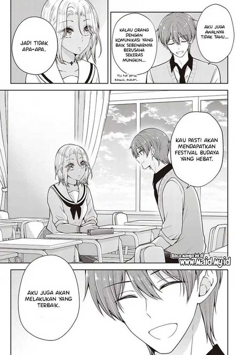 Osananajimi wo Onnanoko ni Shiteshimatta Hanashi Chapter 82 - halaman 13