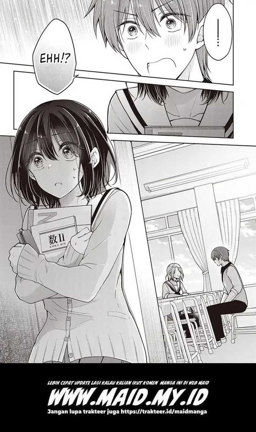 Osananajimi wo Onnanoko ni Shiteshimatta Hanashi Chapter 82 - halaman 15