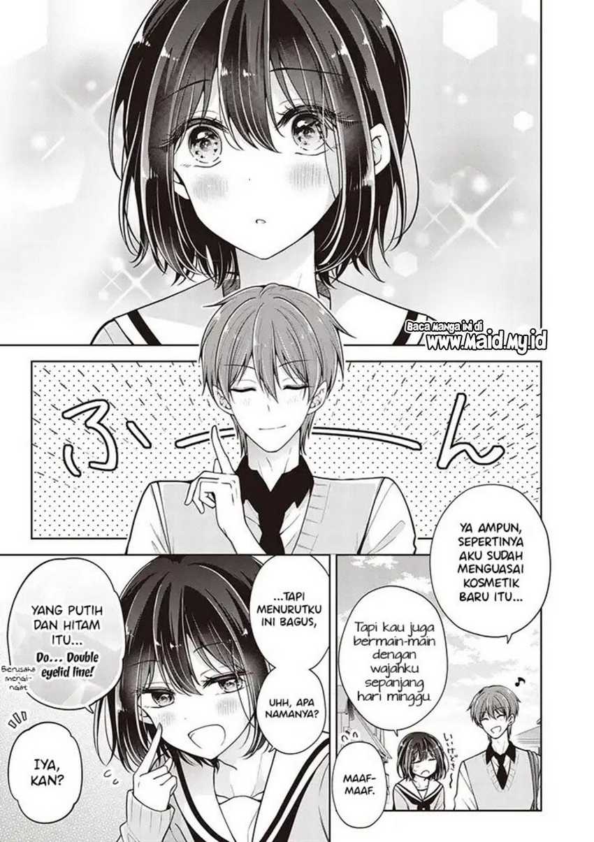 Osananajimi wo Onnanoko ni Shiteshimatta Hanashi Chapter 82 - halaman 3