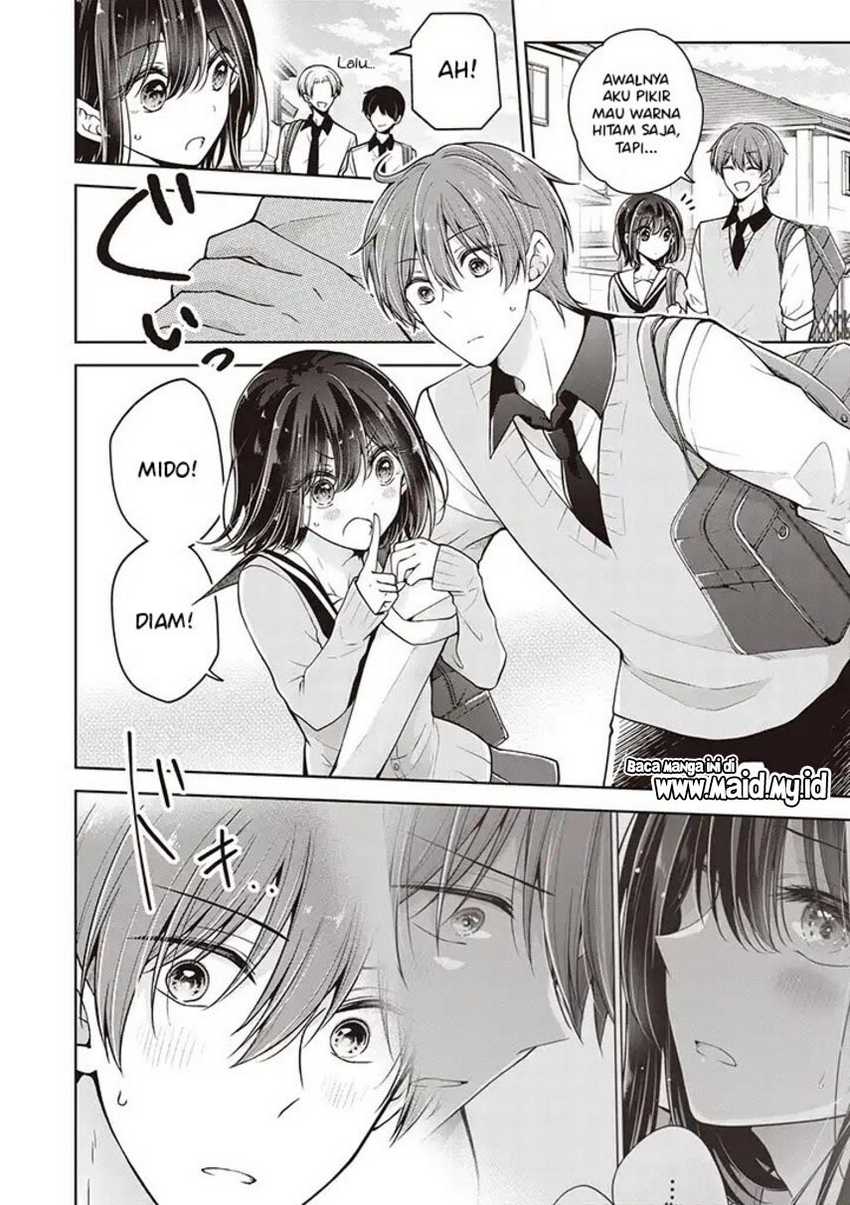 Osananajimi wo Onnanoko ni Shiteshimatta Hanashi Chapter 82 - halaman 4
